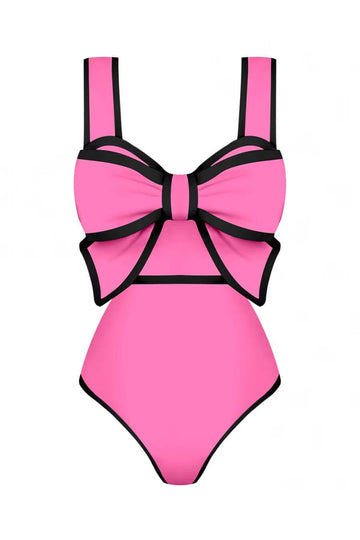 Swimwear For Women - Blake 2.0 Swimsuit Pink, Black - Fancy Pants 