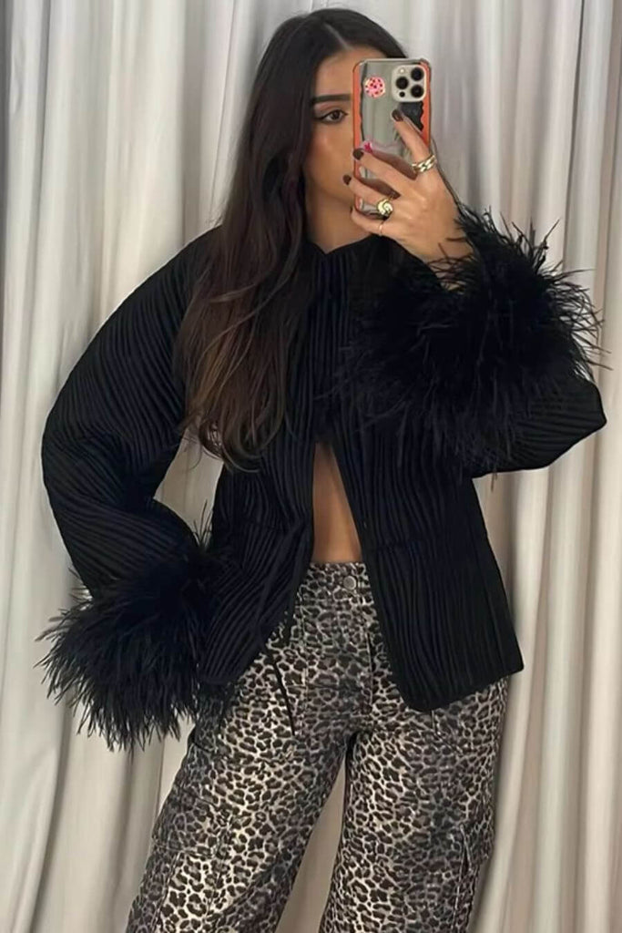 Tops For Women -Sharon Top Black - FancyPants