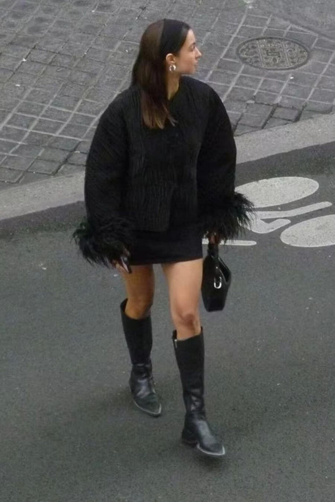 Tops For Women -Sharon Top Black - FancyPants