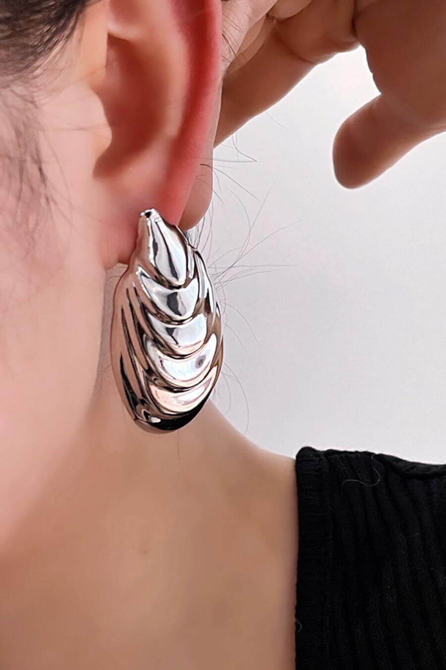 Trendy Earrings For Women Solaris Earrings: Gold, Silver Fancy