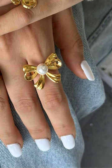 Trendy Rings For Women -Aster  Ring - Fancy Pants