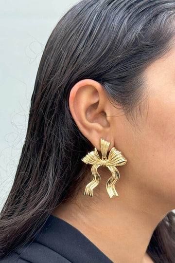 Trendy Earrings For Women - Bowgate Earrings - Fancy Pants