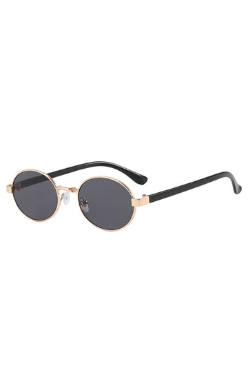 UV400 Protection Sunglasses For Women -Bailey Sunglasses  silver,Black, Leopard- FancyPants