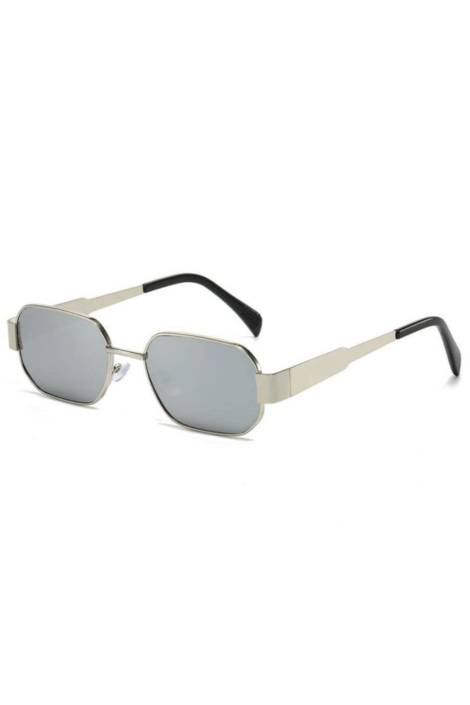 UV400 Protection Sunglasses For Women -Carlo Sunglasses Black, Silver, Brown, Grey- FancyPants