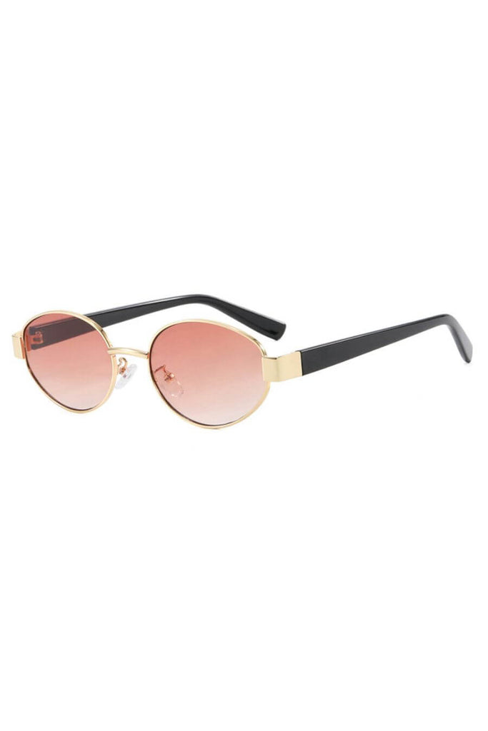 UV400 Protection Sunglasses For Women -Enid Sunglasses Black, Leopard, Blue, Pink,Green- FancyPants