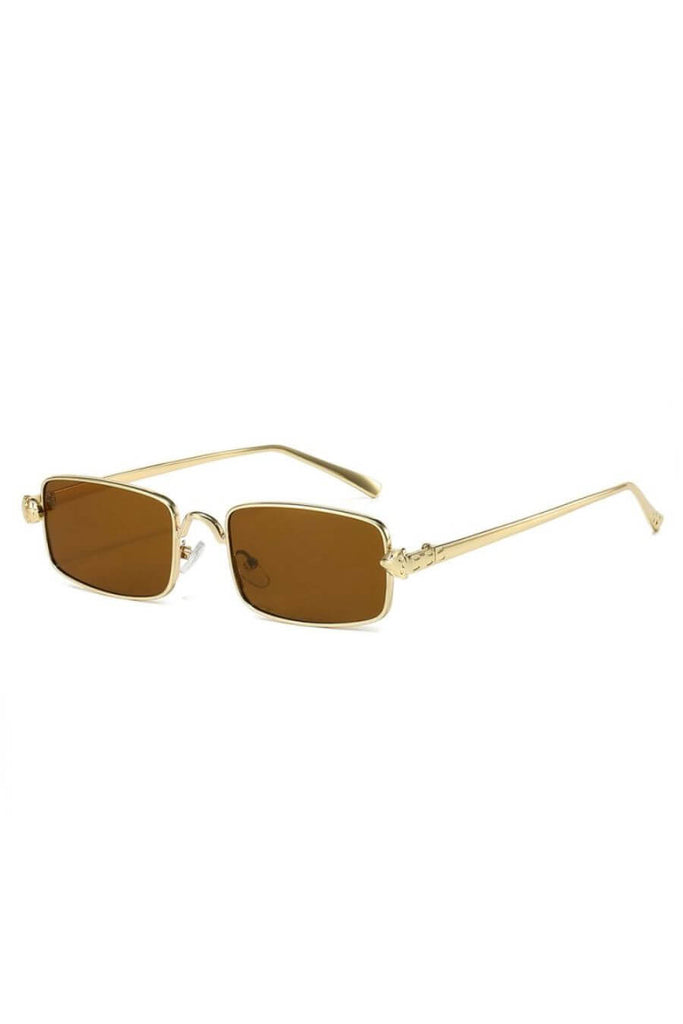 UV400 Protection Sunglasses For Women -Grip Sunglasses brown, chocolate, grey, black- FancyPants