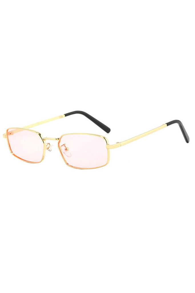 UV400 Protection Sunglasses For Women -Sawyer Sunglasses Black, Pink, Brown- FancyPants