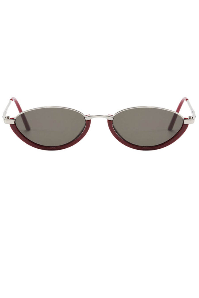 UV400 Protection Sunglasses For Women -Stacey Sunglasses  Nude, Red, Grey, Green- FancyPants