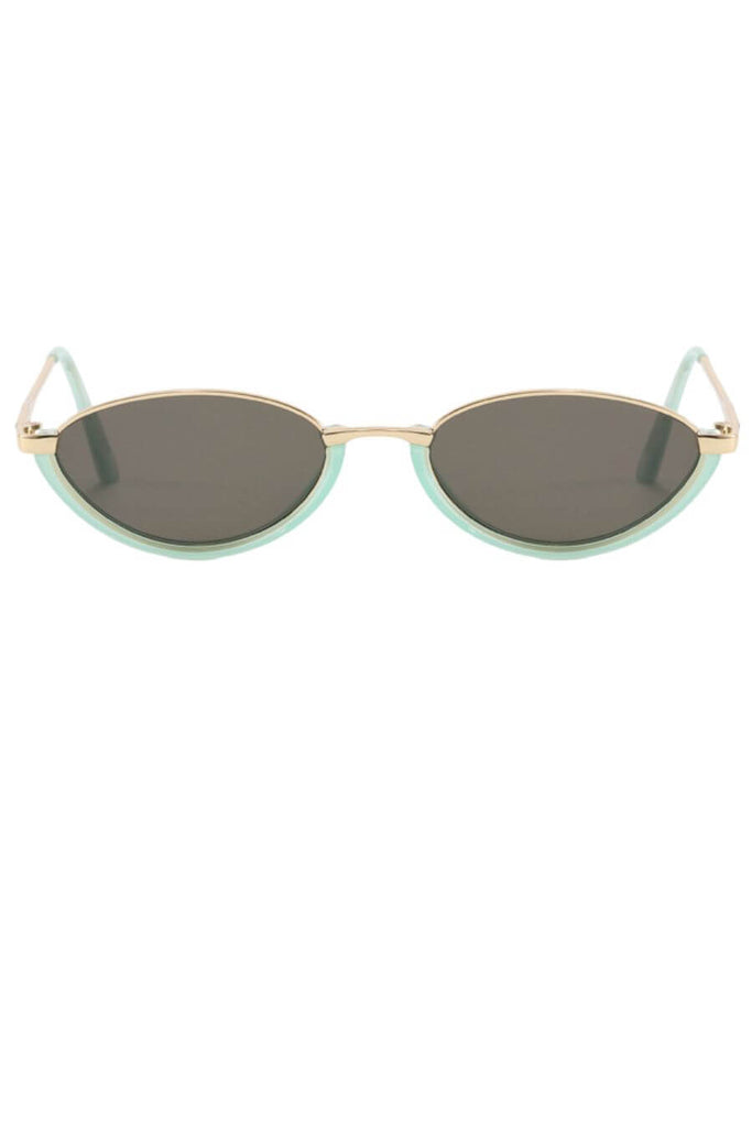 UV400 Protection Sunglasses For Women -Stacey Sunglasses  Nude, Red, Grey, Green- FancyPants