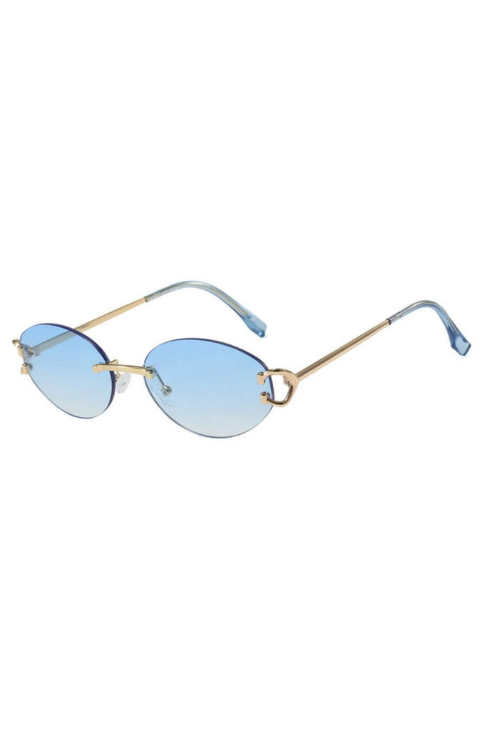 UV400 Protection Sunglasses For Women -Carrie Sunglasses Blue, Pink, Ombre, Brown, Purple- FancyPants
