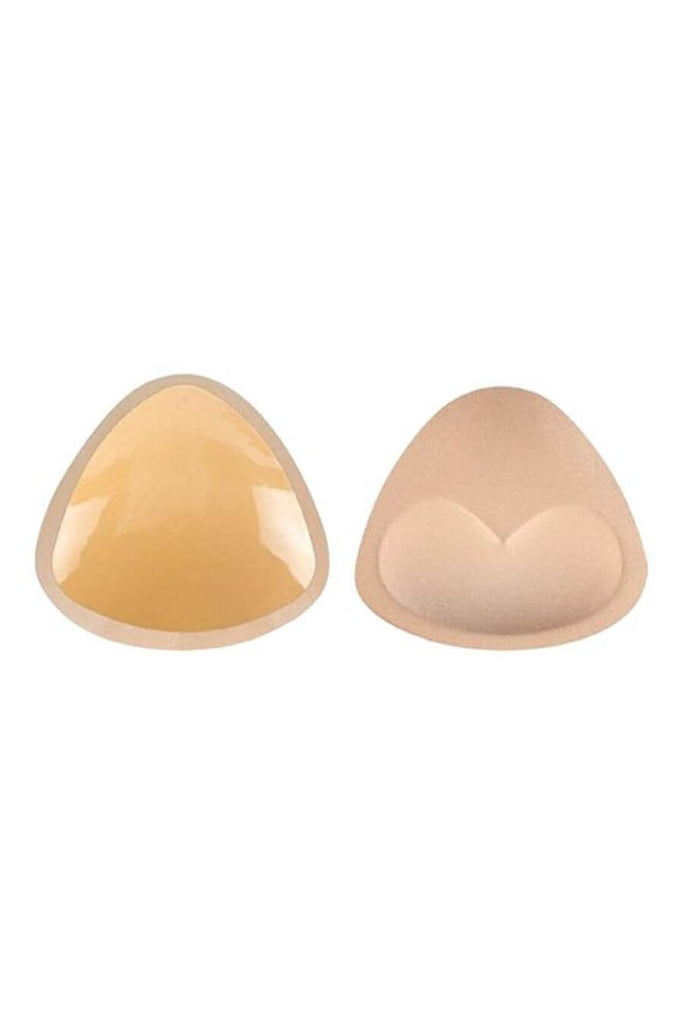 Women Body Essentials - Phil Self-Adhesive Bra Pads Black, Biege  - FancyPants