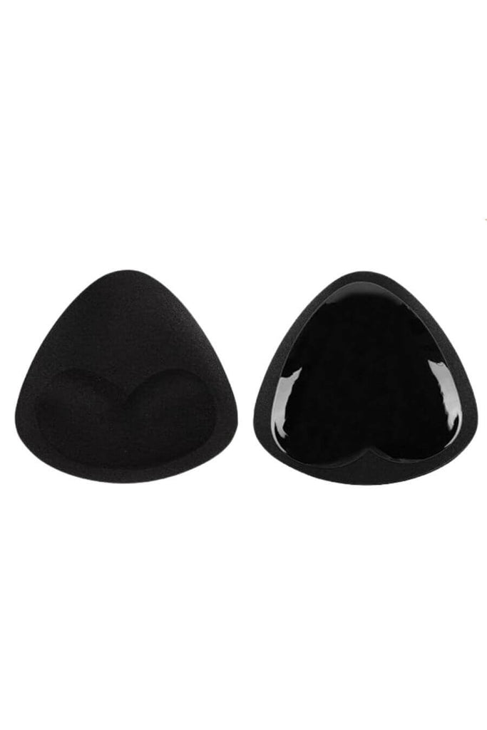 Women Body Essentials - Phil Self-Adhesive Bra Pads Black, Biege  - FancyPants
