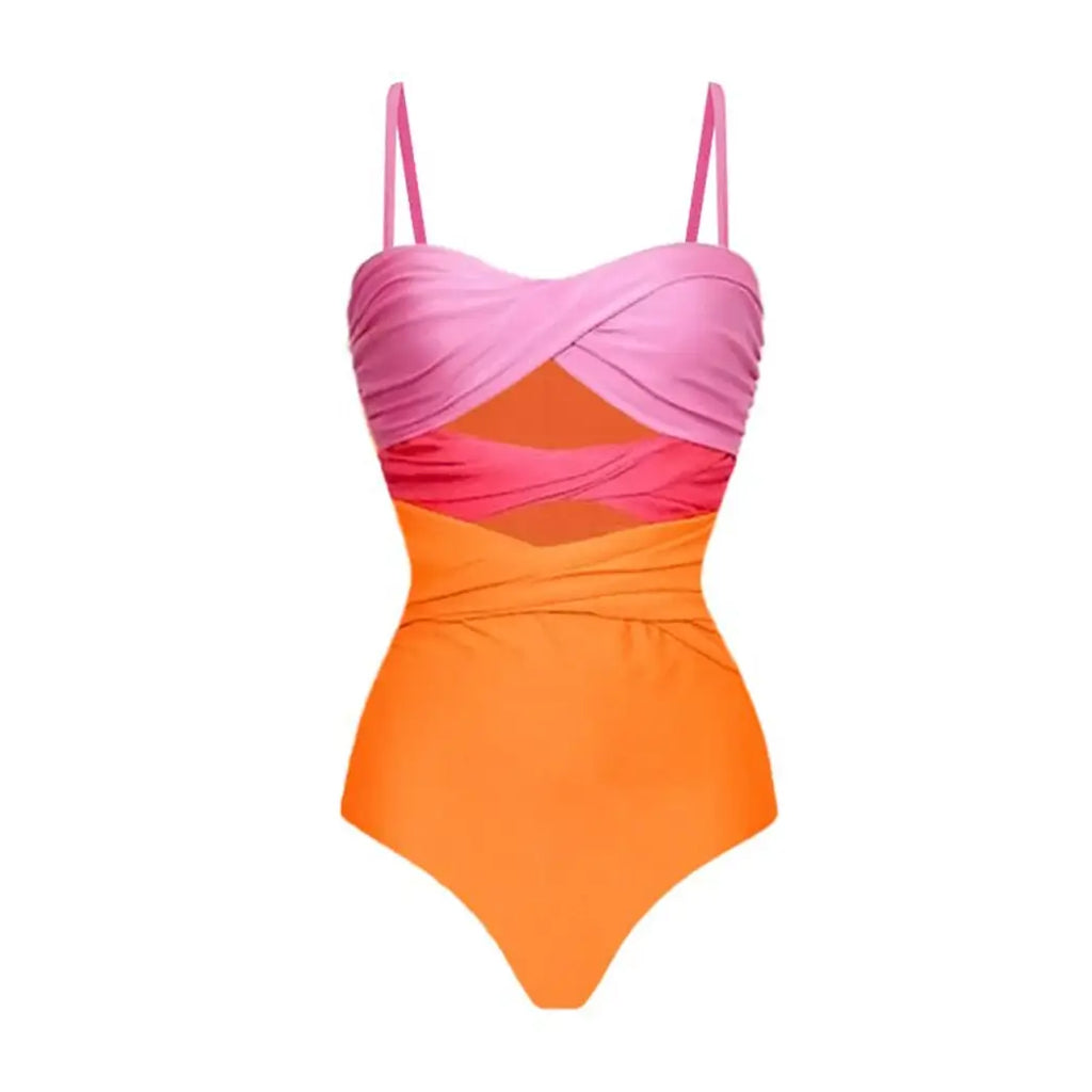 Swimwear For Women -Sunset Hues Swimsuit- FancyPants