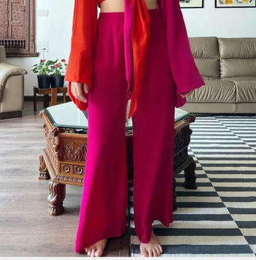 Pants for Women - Mirror Lounge Pants: Pink - FancyPants